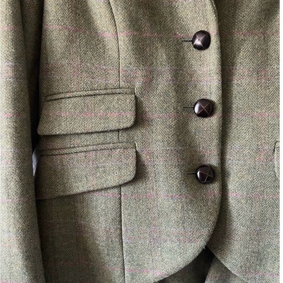 Jack Will Wool Blazer with leather buttons NWOT - Picture 6 of 8